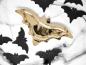 Preview: Fledermaus Party Teller gold
